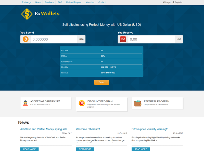 ExWallets